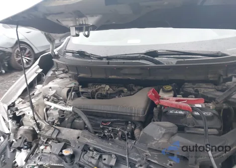 2018 Nissan Rogue Sv from USA, damaged, VIN KNMAT2MV2JP546191